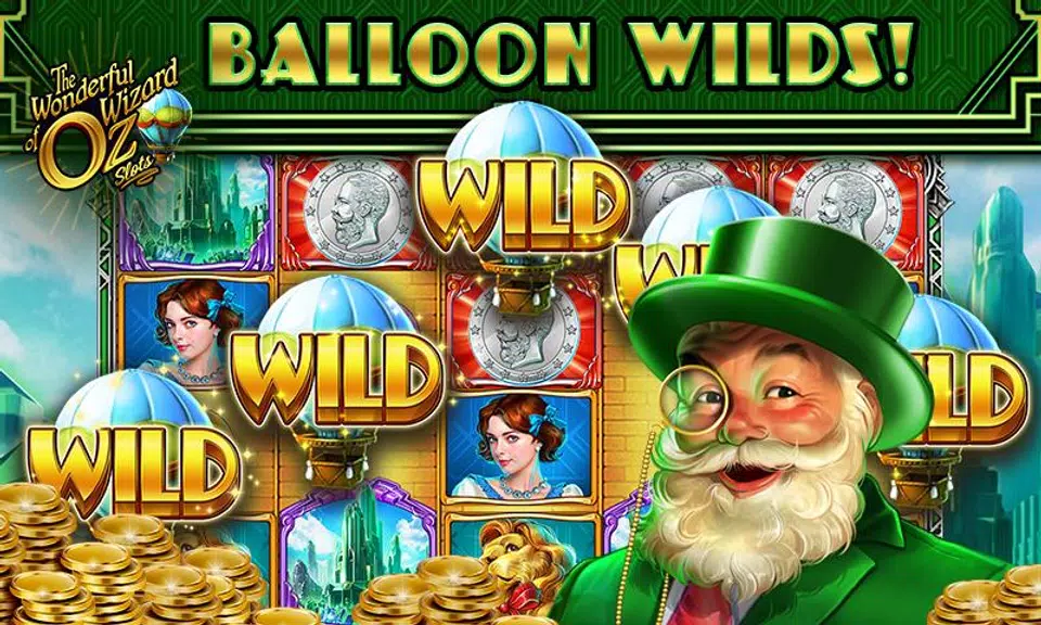 Wonderful Wizard of Oz - Free Slots Machine Games  Screenshot 3