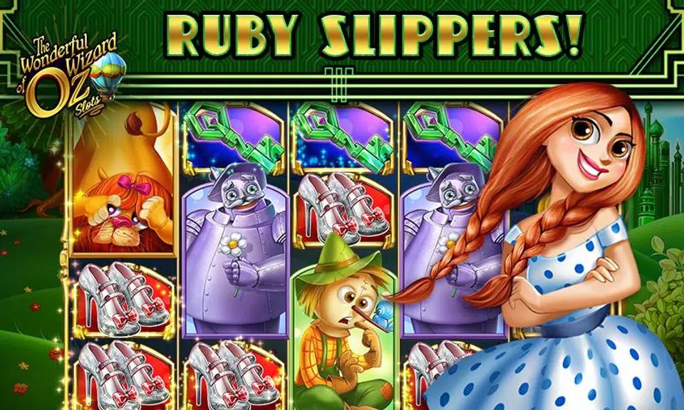 Wonderful Wizard of Oz - Free Slots Machine Games  Screenshot 4