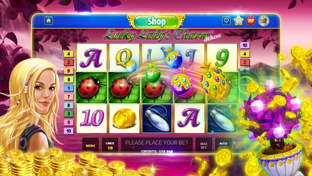 Bloom Boom Casino Slots Online  Screenshot 3