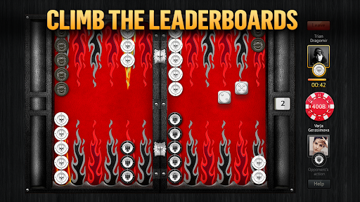 Backgammon PlayGem Free Online  Screenshot 2