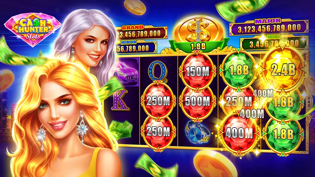 Cash Hunter Slots-Casino Game  Screenshot 4