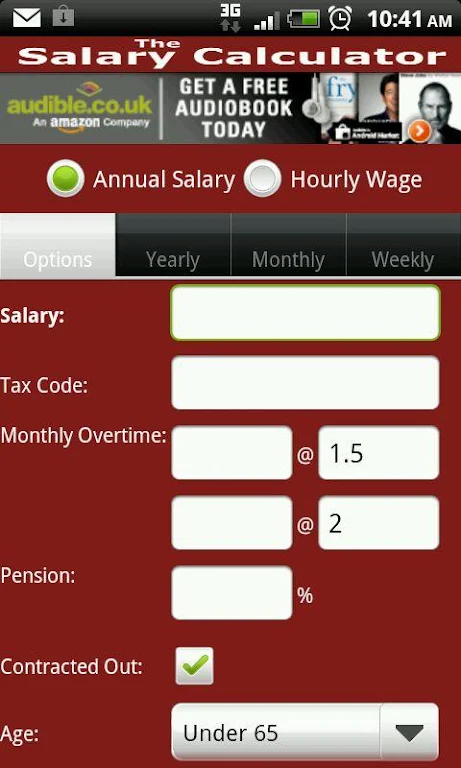 The Salary Calculator  Screenshot 1