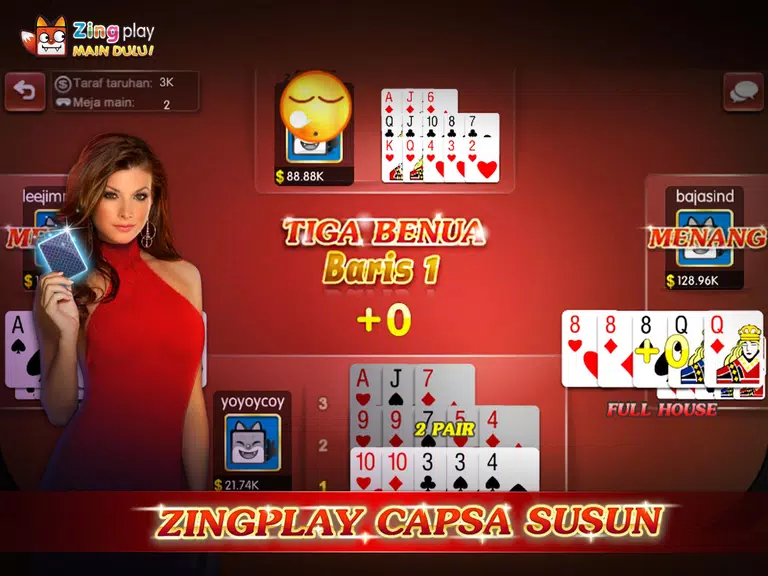 ZingPlay - Capsa susun  Screenshot 4