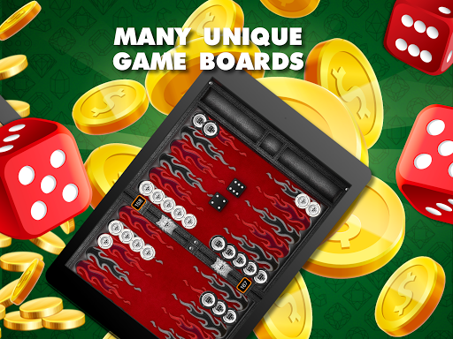 Backgammon PlayGem Free Online  Screenshot 4