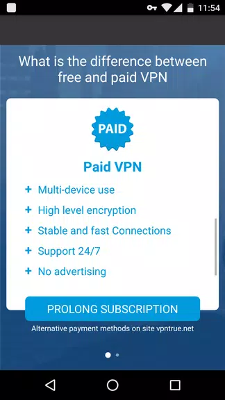 VPN True free unlimited  Screenshot 4