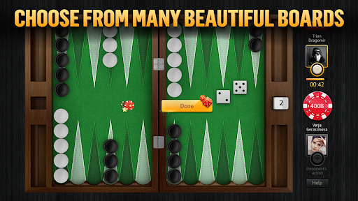 Backgammon PlayGem Free Online  Screenshot 3