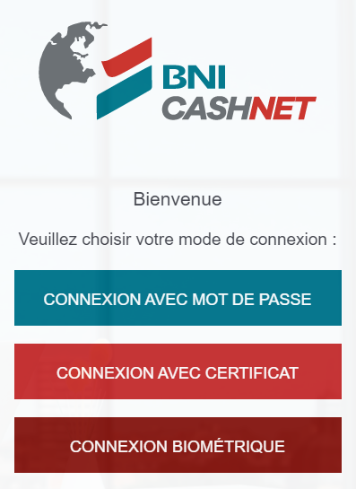 BNI CashNet  Screenshot 1