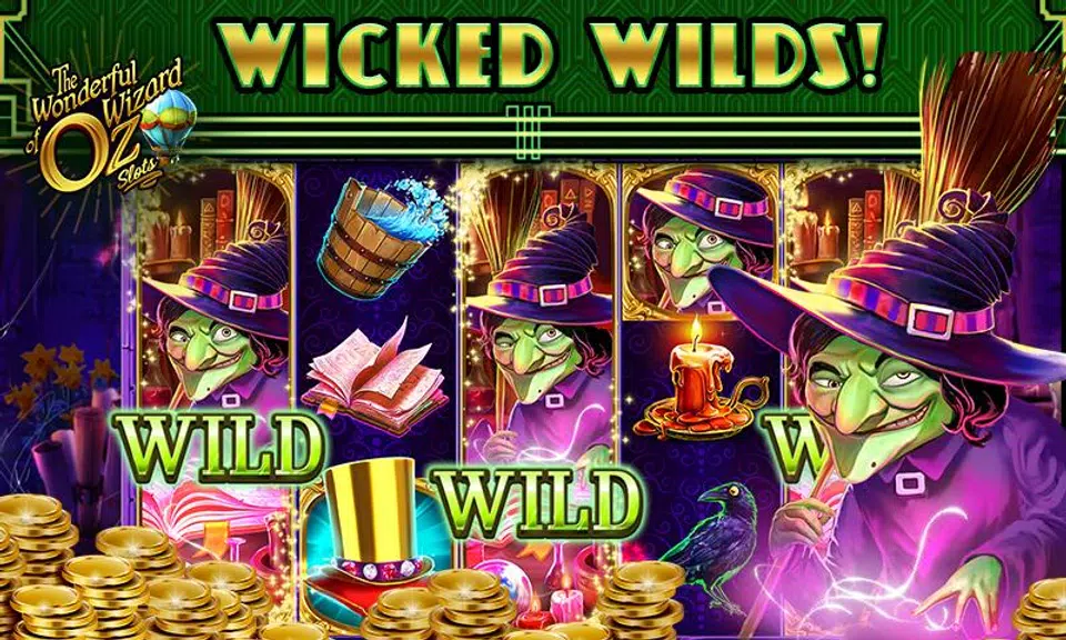 Wonderful Wizard of Oz - Free Slots Machine Games  Screenshot 2