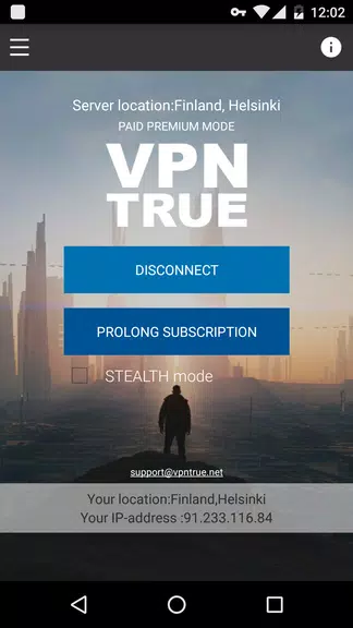 VPN True free unlimited  Screenshot 1