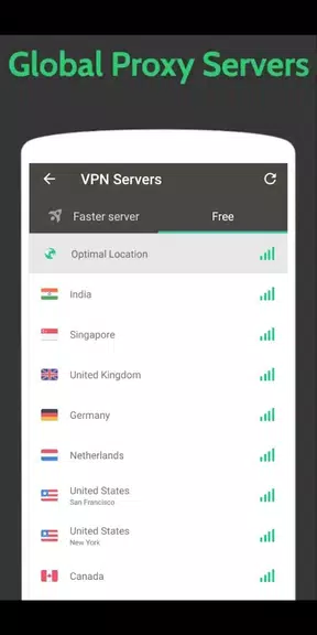 VPN Melon - Unlimited•Fast•Proxy  Screenshot 2