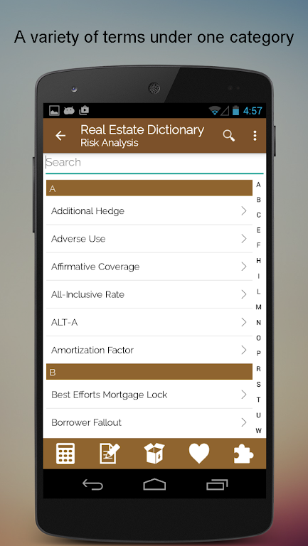 Real Estate Dictionary  Screenshot 3