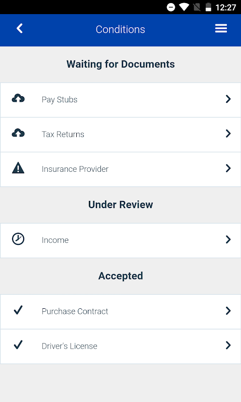 CHM Mobile App  Screenshot 1