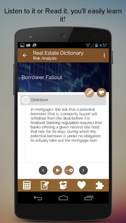 Real Estate Dictionary  Screenshot 4