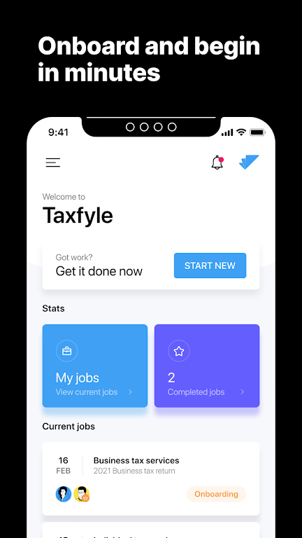 Taxfyle: Taxes Done For You  Screenshot 2