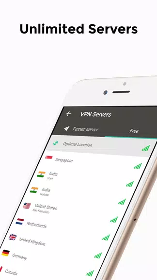 VPNINDIA - Free Unlimited &Secure Proxy &Unblock  Screenshot 4