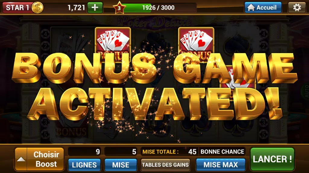 Slots Deluxe - Français  Screenshot 2