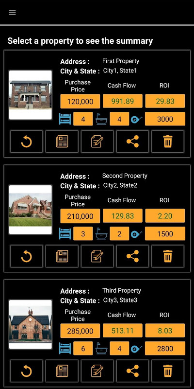 Investment Property Calculator - Real Estate  Screenshot 1