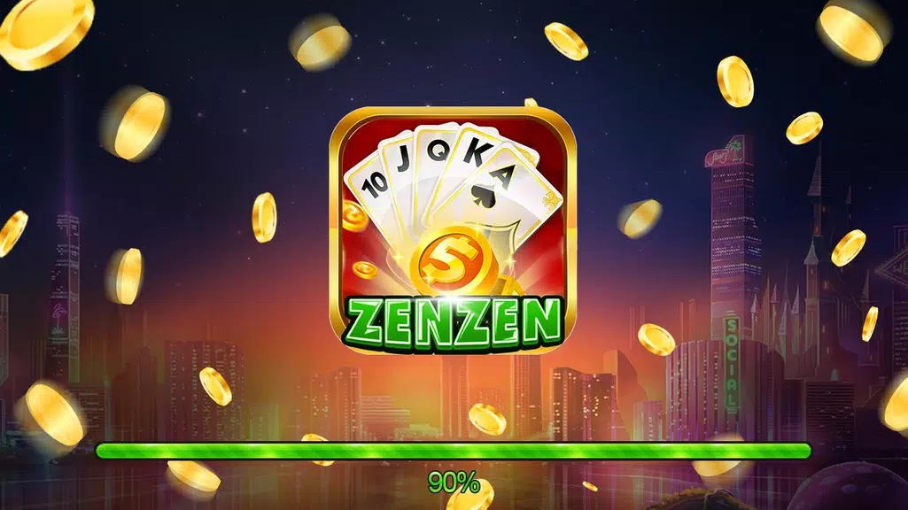 Game danh bai doi thuong ZENZEN Club 2019  Screenshot 1