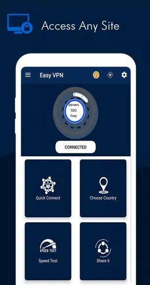 Easy VPN: Secure VPN, Free VPN Proxy master  Screenshot 3