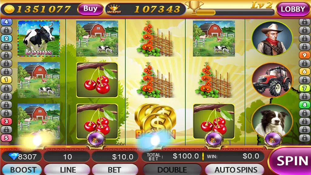 Casino Slots - Jackpot Machine  Screenshot 3