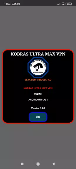 Kobras Ultra Max Vpn  Screenshot 2