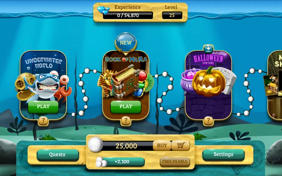 Lucky Pearl Slots  Screenshot 3