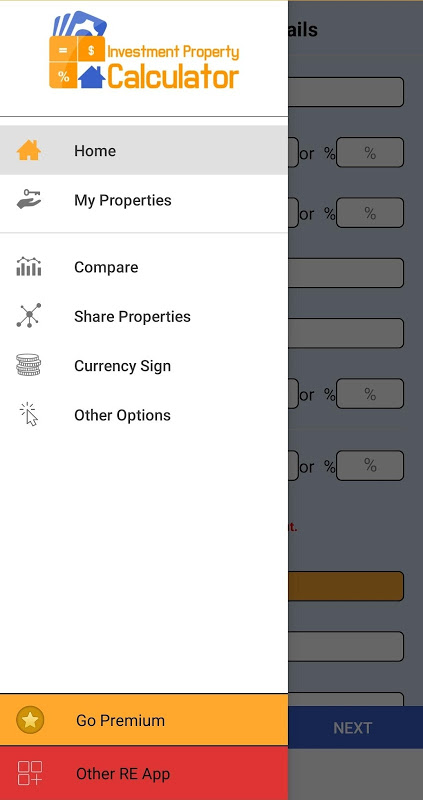 Investment Property Calculator - Real Estate  Screenshot 2