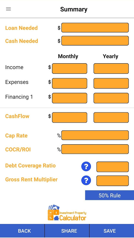 Investment Property Calculator - Real Estate  Screenshot 3