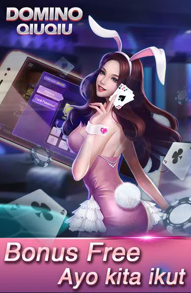 Domino 99 qiuqiu poker qq gaple remi capsa susun  Screenshot 2