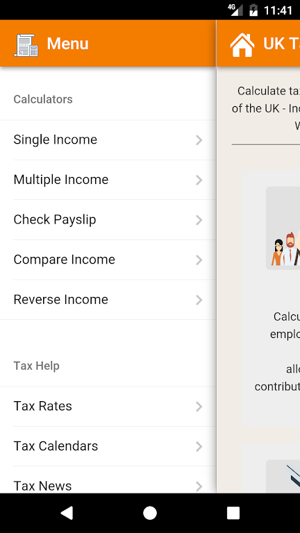 UK Tax Calculators  Screenshot 2