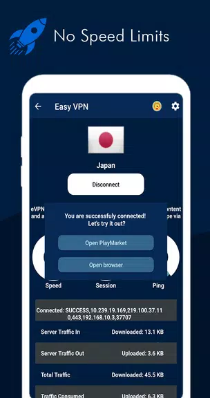 Easy VPN: Secure VPN, Free VPN Proxy master  Screenshot 1