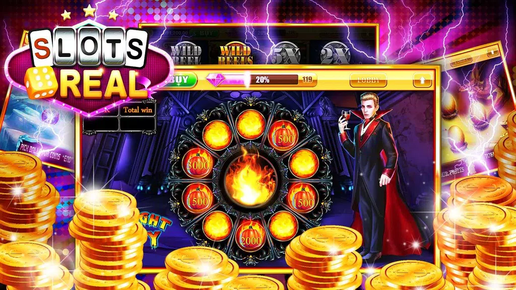 Slots Real - FREE Casino Game  Screenshot 3