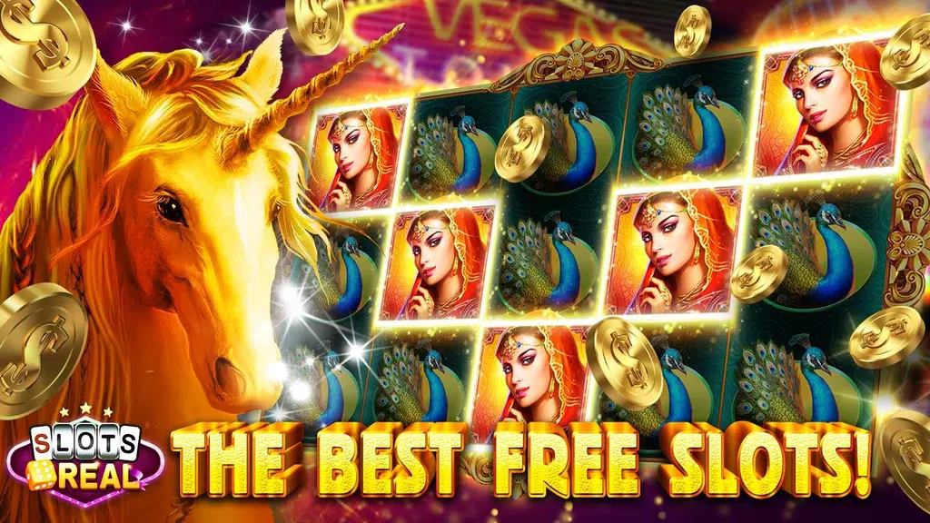 Slots Real - FREE Casino Game  Screenshot 1