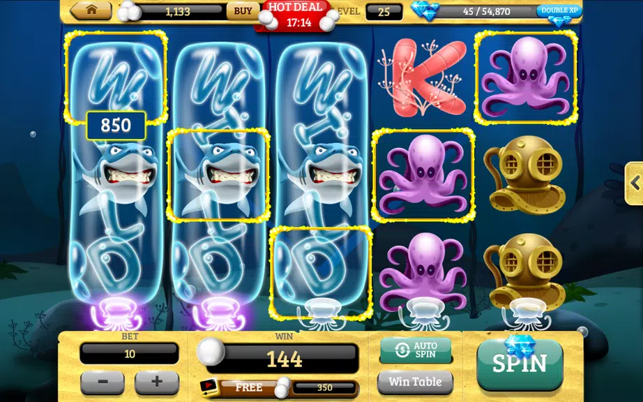 Lucky Pearl Slots  Screenshot 1