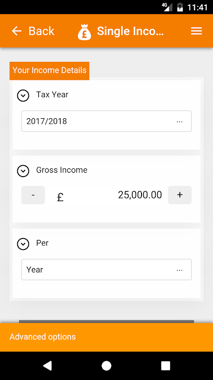 UK Tax Calculators  Screenshot 3