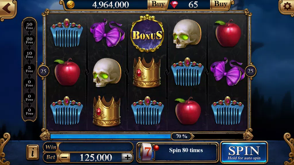 Slots: Free Casino Slot Machines Quest Online  Screenshot 2