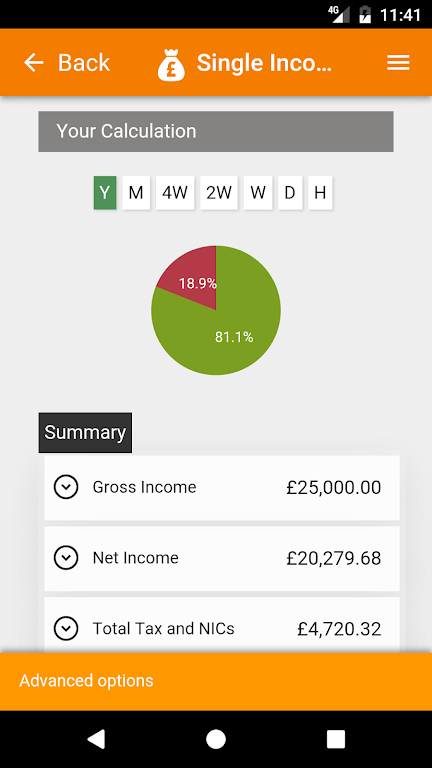 UK Tax Calculators  Screenshot 4