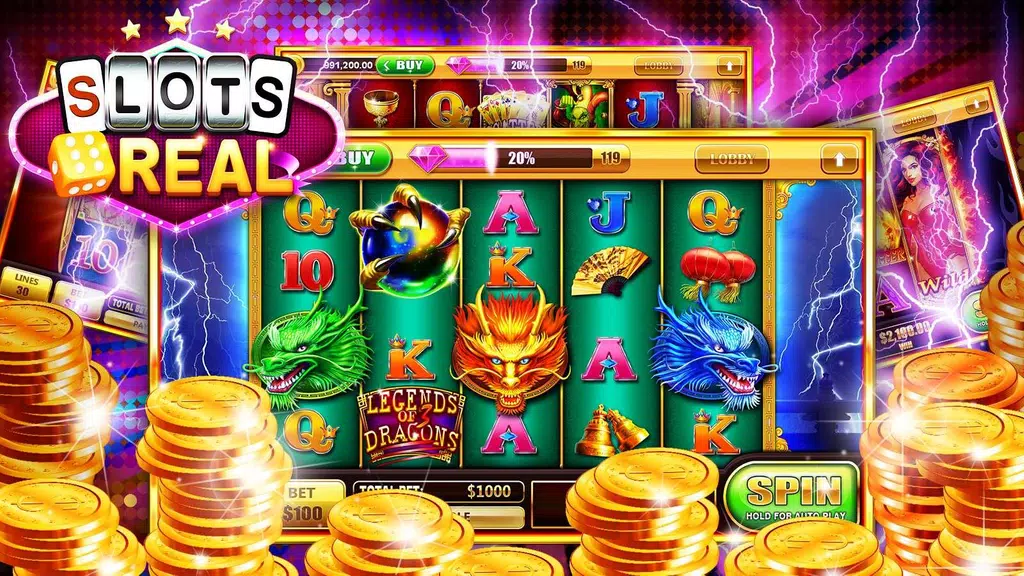 Slots Real - FREE Casino Game  Screenshot 2