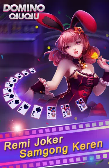 Domino 99 qiuqiu poker qq gaple remi capsa susun  Screenshot 4