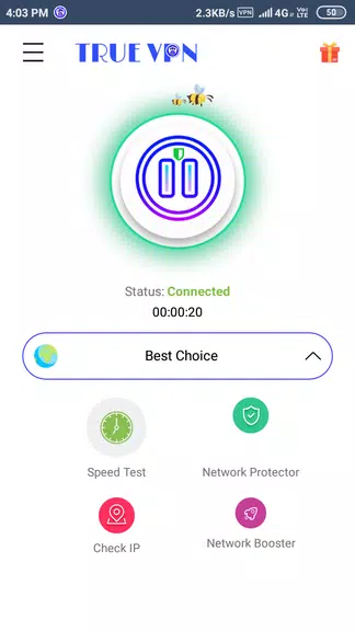 True VPN Network / Free Vip IP 2019  Screenshot 2