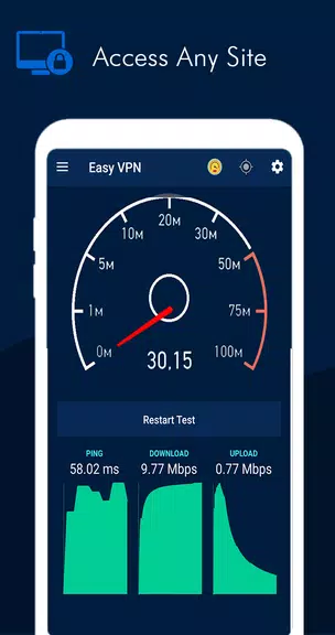 Easy VPN: Secure VPN, Free VPN Proxy master  Screenshot 4