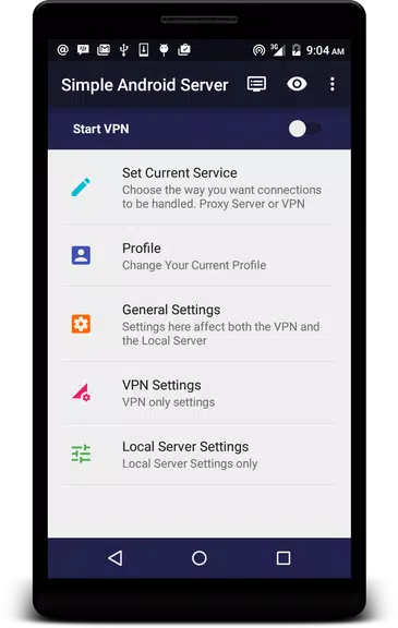 NetLoop VPN  Screenshot 2