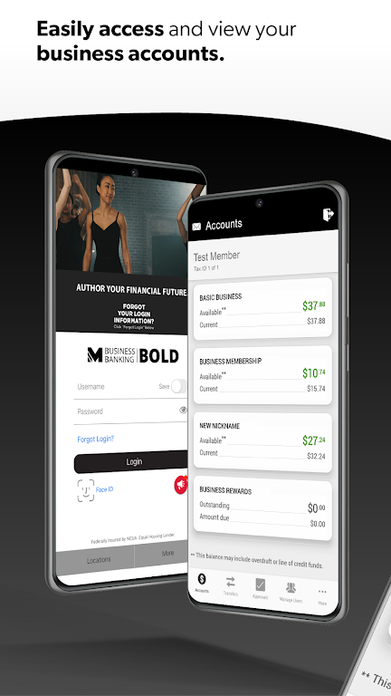 Meritrust Business  Screenshot 1