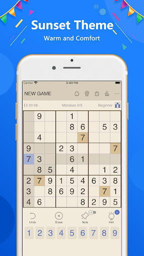 Sudoku - sudoku master's puzzle library  Screenshot 2