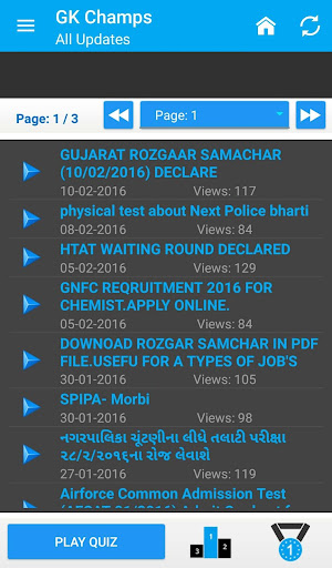 GK Champs - Exam & Jobs update  Screenshot 1