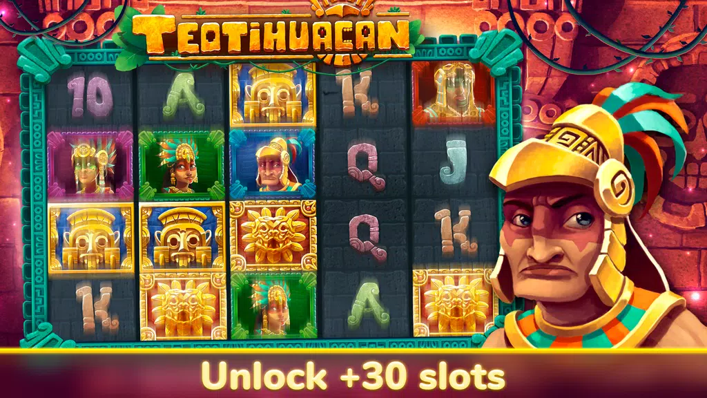 Akamon Slots - Casino Videoslo  Screenshot 4