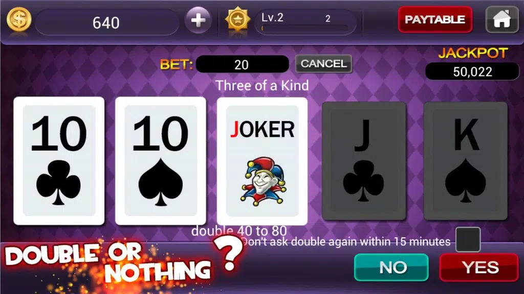 Video Poker:Casino Poker Games  Screenshot 4