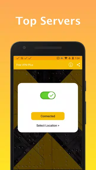 Fast VPN فیلترشکن پرسرعت و قوی Free VPN Plus  Screenshot 4