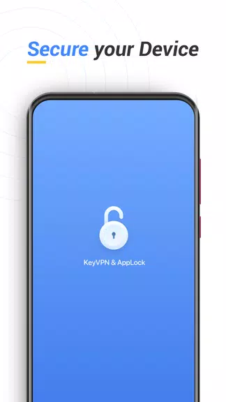 Key VPN - Fast Proxy & Applock  Screenshot 1