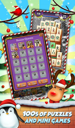 Xmas Mahjong: Christmas Holiday Magic  Screenshot 3